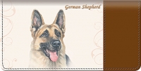 German Shepherd Dog Checkbook Cover Accessories