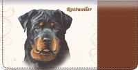 Rottweiler Checkbook Cover Accessories