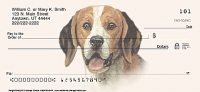 Beagle Dog Personal Checks 1