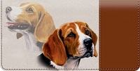 Beagle Checkbook Cover Accessories