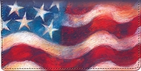 Waves of Freedom Checkbook Cover Accessories
