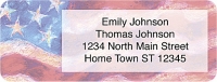 Waves of Freedom Booklet of 150 Address Labels Accessories