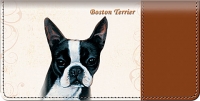 Boston Terrier Checkbook Cover Accessories