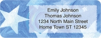 Shining Stars Booklet of 150 Address Labels Accessories