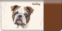 Bulldog Checkbook Cover Accessories