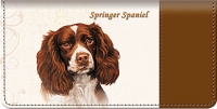 Springer Spaniel Checkbook Cover Accessories