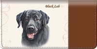 Black Labrador Checkbook Cover Accessories