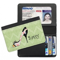 Stepping Out Debit Card Holder