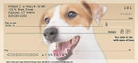Faithful Friends - Jack Russell Terrier Dog Personal Checks