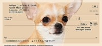 Faithful Friends - Chihuahua Dog Personal Checks