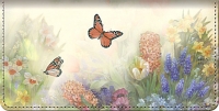 Lena Liu's Butterfly Gardens Checkbook Cover Accessories