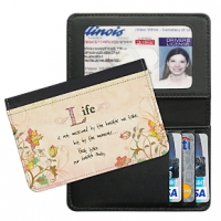Live, Laugh, Love, Learn Debit Card Holder