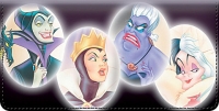 Disney Legendary Villains Checkbook Cover Accessories