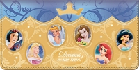 Disney Princess Stories Checkbook Cover Accessories