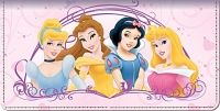 Disney Princess Dreams Leather Checkbook Cover Accessories