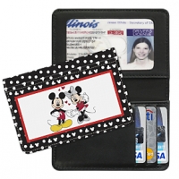 Mickey Loves Minnie Debit Card Holder