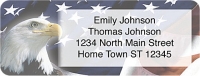 Spirit of America Booklet of 150 Address Labels Accessories