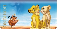 The Lion King Checkbook Cover Accessories