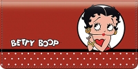 Betty Boop Kiss Checkbook Cover Accessories