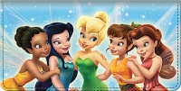 Tinker Bell & Friends Checkbook Cover Accessories