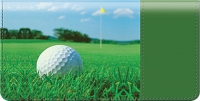 Golf Checkbook Cover Accessories