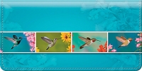 Hummingbirds Checkbook Cover Accessories