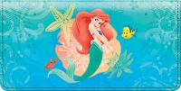 The Little Mermaid Checkbook Cover Accessories