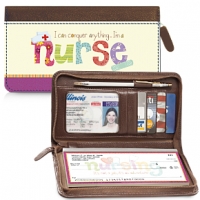 Nurses Rule! Wallet Accessories