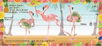 Flamingo Fun Personal Checks