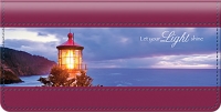 Lighthouse Inspirations Checkbook Cover Accessories