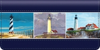 America's Favorite Lighthouses Checkbook Cover Accessories