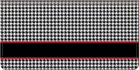 Houndstooth Checkbook Cover Accessories