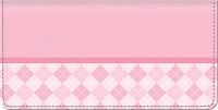 Pink Checkbook Cover Accessories