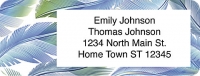 Feathers Return Address Label Accessories