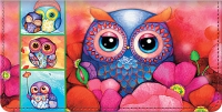 Seasons of the Owl Checkbook Cover Accessories