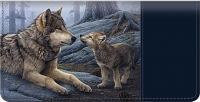 Heart of the Wolf Pack Checkbook Cover Accessories