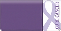 Cure Cancer Checkbook Cover Accessories