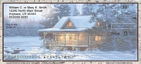 Log Cabins Personal Checks