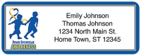 Down Syndrome Awareness Return Address Label Accessories