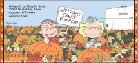 Peanuts - It's the Great Pumpkin Personal Checks