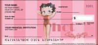 Betty Boop Vintage Personal Checks - 1 box - Singles