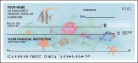 Tropical Fish Personal Checks - 1 box - Singles