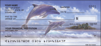 Dolphins Personal Checks - 1 box - Singles