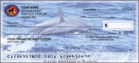 Defenders of Wildlife - Dolphins Personal Checks - 1 box - Singles