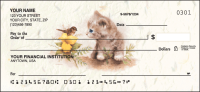 Kittens Personal Checks - 1 box - Singles