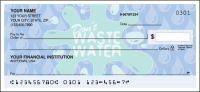 Water Wise Personal Checks - 1 box - Singles