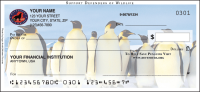 Defenders of Wildlife - Penguins Personal Checks - 1 box - Singles