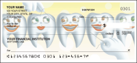 Dental 2 Personal Checks - 1 box - Singles
