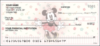 Disney Vintage Minnie Personal Checks - Singles