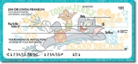 Tom & Jerry Warner Bros Personal Checks - 1 Box
